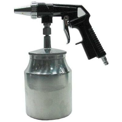 Silver - EX10516 - 6.3 mm - 1 L Tank - Druckluftwerkzeug Silver - EX10516 - 6.3 mm - 1 L Tank - Druckluftwerkzeug