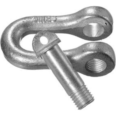 Pösamo 16 mm verzinkter Schäkel - DIN 82101 Form A Pösamo 16 mm verzinkter Schäkel - DIN 82101 Form A