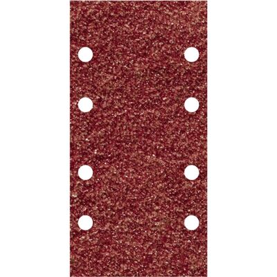 Haftschleifstreifen K120 93 X 185 Mm Gelocht 10 Stück Für Schwingschleifer - Wolfcraft Haftschleifstreifen K120 93 X 185 Mm Gelocht 10 Stück Für Schwingschleifer - Wolfcraft