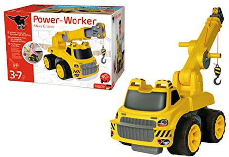 Big Power-Worker Maxi-Kran 800055816 (800055816) - Big Spielwarenfabrik