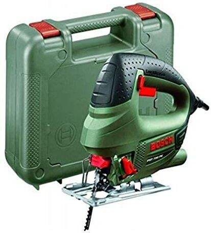 Bosch Haus und Garten 0.603.3A0.500 Stichsäge, 600 W, 240 V, 530 W, 75 mm Schnitttiefe