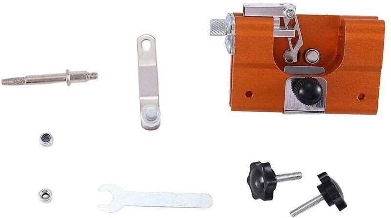 ETING Lawn Mower Parts Chainsaw Parts Accessories Hand Crank Chain Grinder Chainsaw Sharpener