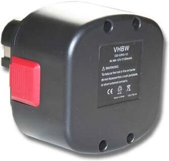 vhbw NiMH Akku 3300mAh (12V) kompatibel mit Elektro Werkzeug Tools Lincoln 1201, 218-787, 40394, Automotive Grease Gun 12V, LIN-1200 Grease Guns 12V