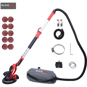 BLACKPINE Giraffe Sander 800 w 800–1800 U/min, zusammenklappbarer Trockenschleifer mit automatischer Staubsammlung, mit LED-Licht, 10 Schleifscheiben,