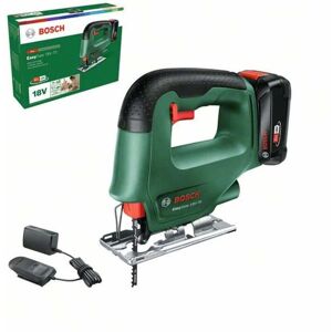 Bosch Akku-Stichsäge EasySaw 18V-70, incl. 1x Akku PBA 2 Ah, Ladegerät, Sägeblatt, Karton