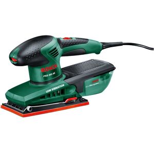 Bosch Schleifmaschine PSS 250 AE (250 Watt, 3 Schleifblätter, Schleiffläche 167 cm²)