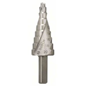 Stufenbohrer hss, 4 - 20 mm, 8 mm, 70,5 mm, 9 Stufen - Bosch