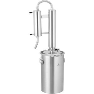 ROYAL CATERING Destilliergerät Wasser Destillieranlage Wasserdestilliergerät diy Distiller 20 l