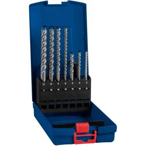 Expert sds plus-7X Hammerbohrer-Set 5/6/6/8/8/10/12 mm, 7 Stück - Bosch