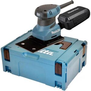 Makita - Faust-Schwingschleifer BO4566J 200 Watt, 100x164mm, im Makpac Gr.2