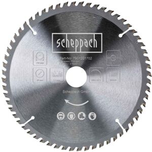 Hw Kreissägeblatt Ø216mmx1,8mmx30mm /60 z HM216, HM90MP, HM90SL - Scheppach