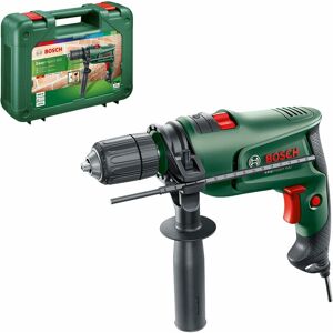 Bosch Schlagbohrmaschine EasyImpact 600 (600 Watt, Zusatzhandgriff, Tiefenanschlag, BohrØ in Holz 25 mm)