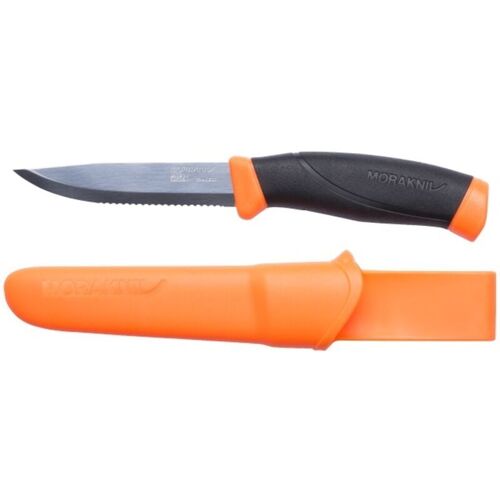 Messer Mit Scheide Mora Companion F Serrated - L-198360208