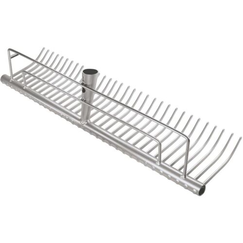 FP - Idealspaten Rasenrechen 40 Zinken, Arbeitsbreite 700 mm