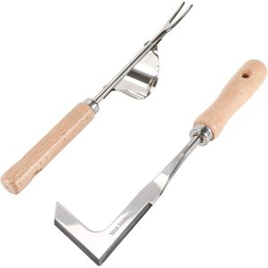 GOTRAYS - 2-teilig - Edelstahl - Hand-Weeder GOTRAYS - 2-teilig - Edelstahl - Hand-Weeder