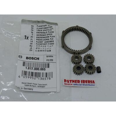 Original Ersatzteil Bosch 1617000665 Planetengetriebe Für Gbh 36 V-li, Gbh 18 V-li Und Gbh 18 V-ec Original Ersatzteil Bosch 1617000665 Planetengetriebe Für Gbh 36 V-li, Gbh 18 V-li Und Gbh 18 V-ec