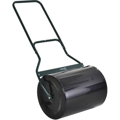 MARYPLAST Rasenwalze U-griff Gartenwalze Gartenrolle Durchmesser Wasser- Sandfüllung 57 X 40 X 123 Cm Schwarz MARYPLAST Rasenwalze U-griff Gartenwalze Gartenrolle Durchmesser Wasser- Sandfüllung 57 X 40 X 123 Cm Schwarz