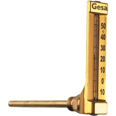 DISTRILABO Industrielles Thermometer Pm Winkel -30+50â° 63mm DISTRILABO Industrielles Thermometer Pm Winkel -30+50â° 63mm