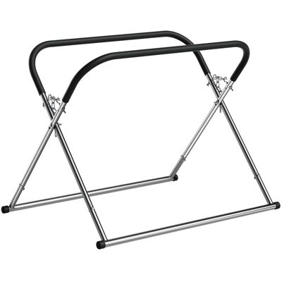 Klappbarer Windschutzscheibenständer, Höhenverstellbar 80-100 Cm, Belastbar Bis 75 Kg, Reparaturständer, Scheibenbock, Lackierständer - Wiltec Klappbarer Windschutzscheibenständer, Höhenverstellbar 80-100 Cm, Belastbar Bis 75 Kg, Reparaturständer, Scheibenbock, Lackierständer - Wiltec