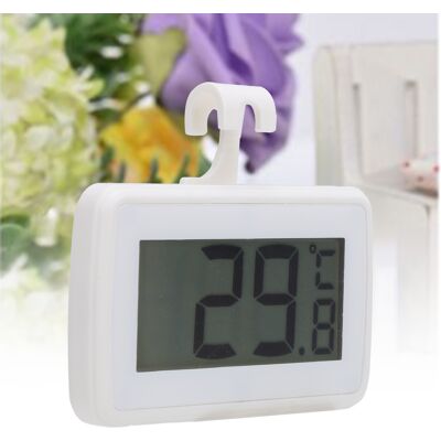 JUTE Thermometer Für Den Haushaltskühlschrank Mit Magnethaken, Temperaturanzeiger Für Supermarkt-gefrierschränke Mit Frostalarm -20 Bis 110 Grad Celsius JUTE Thermometer Für Den Haushaltskühlschrank Mit Magnethaken, Temperaturanzeiger Für Supermarkt-gefrierschränke Mit Frostalarm -20 Bis 110 Grad Celsius