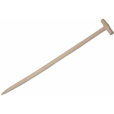 SIENA GARDEN Spatenstiel Gebogen 90cm, Eschenholzstiel SIENA GARDEN Spatenstiel Gebogen 90cm, Eschenholzstiel
