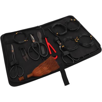 HEAT Bonsai-werkzeugset Aus Kohlenstoffstahl – Blattschere, Gartenschere, Rechen, Gartengeräte-set HEAT Bonsai-werkzeugset Aus Kohlenstoffstahl – Blattschere, Gartenschere, Rechen, Gartengeräte-set