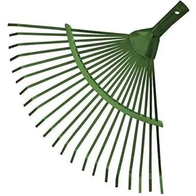 Bradas Laubrechen Aus Metall 42 Cm Arbeitsbreite Bradas Laubrechen Aus Metall 42 Cm Arbeitsbreite
