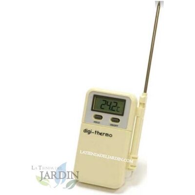 Suinga Digitalthermometer -50°C bis +300°C mit Alarm & Edelstahlsonde Suinga Digitalthermometer -50°C bis +300°C mit Alarm & Edelstahlsonde