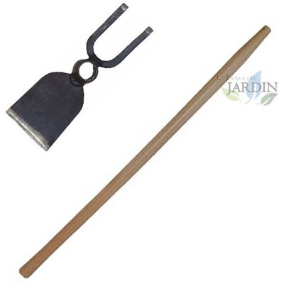 SUINGA Flachhacke 33 Cm Und Gabel Mit Stiel 90 Cm SUINGA Flachhacke 33 Cm Und Gabel Mit Stiel 90 Cm