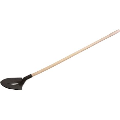 KS TOOLS Swan-neck round - 21 cm - Holzstiel - Schaufel KS TOOLS Swan-neck round - 21 cm - Holzstiel - Schaufel