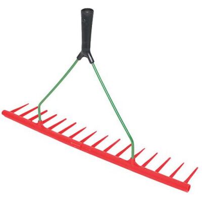 IDEALspaten - IDEAL Rake Kunststoff 16 Zähne unilateral - 16 Zähne unilateral - Gartenrechen IDEALspaten - IDEAL Rake Kunststoff 16 Zähne unilateral - 16 Zähne unilateral - Gartenrechen