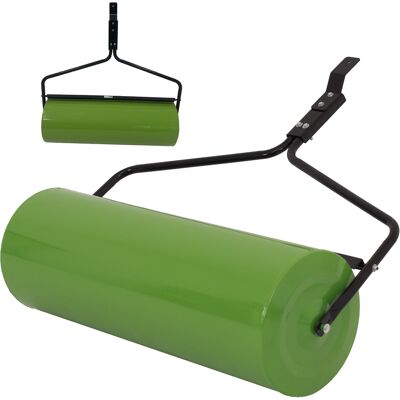 BAUMARKTPLUS Rasenwalze Für Rasentraktor Atv Befüllbar Bis 95 L, 97 Cm Breite Grün Gartenwalze Ackerwalze BAUMARKTPLUS Rasenwalze Für Rasentraktor Atv Befüllbar Bis 95 L, 97 Cm Breite Grün Gartenwalze Ackerwalze