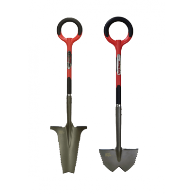 VENTEO Rootslayer™ Pack - Schwarz - Erwachsene - Rootslayer™ + Rootslayer Richtet Kanten™ Auf - Garten - Karbonstahl - 360°-griff VENTEO Rootslayer™ Pack - Schwarz - Erwachsene - Rootslayer™ + Rootslayer Richtet Kanten™ Auf - Garten - Karbonstahl - 360°-griff