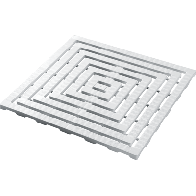 DELABIE Caillebotis antidérapant 570 x 570 x 30 mm - Matte DELABIE Caillebotis antidérapant 570 x 570 x 30 mm - Matte