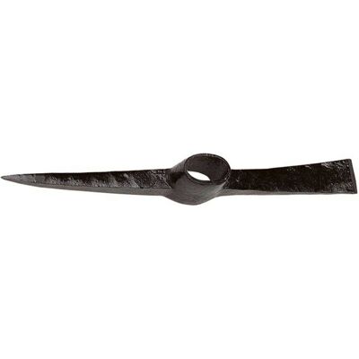 Idealspaten Kreuzhacke Stahl Schwarz Lackiert 1,5 kg - Pickel Idealspaten Kreuzhacke Stahl Schwarz Lackiert 1,5 kg - Pickel