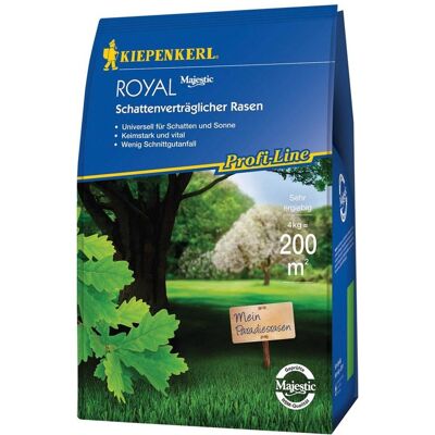 Kiepenkerl Profi-Line Reale 4kg - Schattenverträglicher Rasensamen Kiepenkerl Profi-Line Reale 4kg - Schattenverträglicher Rasensamen