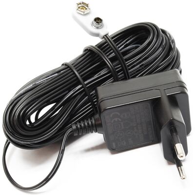 WILTEC Netzteil Für Catwatch, Pestcontroller & Pestfree Plus 10m Kabel Bis 30% Stärker Als Batteriebetrieb WILTEC Netzteil Für Catwatch, Pestcontroller & Pestfree Plus 10m Kabel Bis 30% Stärker Als Batteriebetrieb