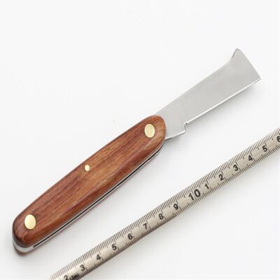 HEAT Veredelungsmesser, Edelstahl-gartenschere, Faltbares Veredelungs- Und Schneidewerkzeug HEAT Veredelungsmesser, Edelstahl-gartenschere, Faltbares Veredelungs- Und Schneidewerkzeug