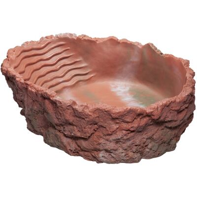Rote Badewanne - 2000 ml 29x9x22 cm Rote Badewanne - 2000 ml 29x9x22 cm