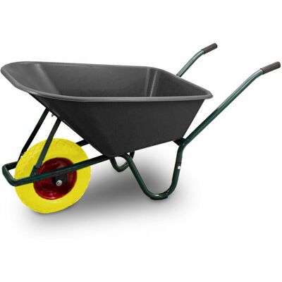 Marke Model PVC Gartenschubkar - Robuster 250 kg Marke Model PVC Gartenschubkar - Robuster 250 kg