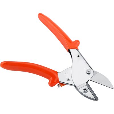 HEAT Manuelle Gartenschere Mit Sk-5-stahlklingen, Astschere, Robustes Gartengerät HEAT Manuelle Gartenschere Mit Sk-5-stahlklingen, Astschere, Robustes Gartengerät