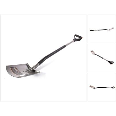 Fiskars Ergonomischer Gartenschaufel - Rund, 125cm Fiskars Ergonomischer Gartenschaufel - Rund, 125cm