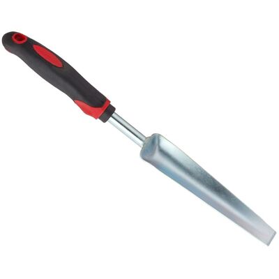 Unkrautstecher, Pflanzenstecher Zur Effektiven Unkrautentfernung, Ergonomischer Griff, L: 37,5 Cm, Schwarz-rot - Relaxdays Unkrautstecher, Pflanzenstecher Zur Effektiven Unkrautentfernung, Ergonomischer Griff, L: 37,5 Cm, Schwarz-rot - Relaxdays