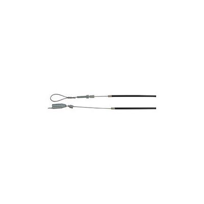 OEM Kupplungszug Anpassbar Für Castelgarden Mit Feder. Originalnummer: 81001088/0 - Kabelänge: 1300 Mm Hülllänge OEM Kupplungszug Anpassbar Für Castelgarden Mit Feder. Originalnummer: 81001088/0 - Kabelänge: 1300 Mm Hülllänge