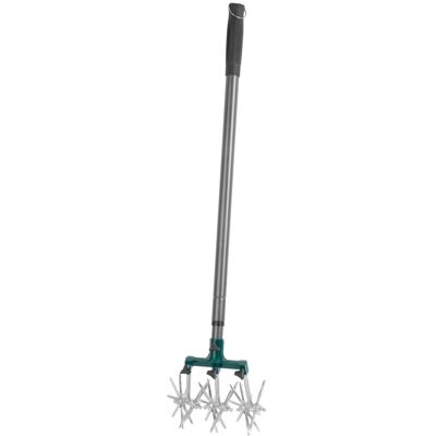STREND PRO Kultivator Yardworks Cu-902, 3-reihig, Mit Stiel 130 Cm STREND PRO Kultivator Yardworks Cu-902, 3-reihig, Mit Stiel 130 Cm