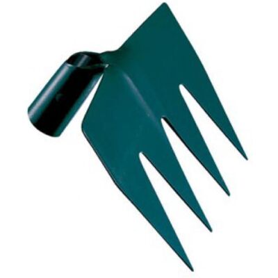Duopro 4-zinkiger Rechen + Lineal - Ohne Stiel Leborgne Duopro 4-zinkiger Rechen + Lineal - Ohne Stiel Leborgne