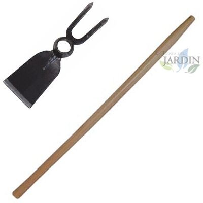 SUINGA Flachhacke 28cm Und Gabel Mit Stiel 120cm SUINGA Flachhacke 28cm Und Gabel Mit Stiel 120cm