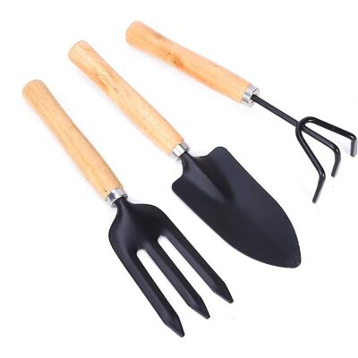 ECHOO 3-teilige Gartengeräte, Gartengeräte-set, Bonsai-werkzeuge, Mini-gartengeräte Für Gartentöpfe, Pflanzen Und Setzlinge ECHOO 3-teilige Gartengeräte, Gartengeräte-set, Bonsai-werkzeuge, Mini-gartengeräte Für Gartentöpfe, Pflanzen Und Setzlinge