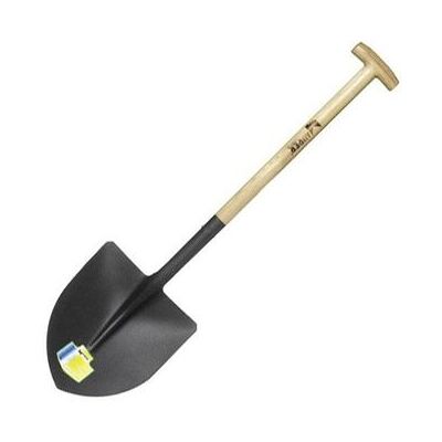 WOLFPACK Spitze Holzschaufel Mit Stiel Und T-griff 502/3 WOLFPACK Spitze Holzschaufel Mit Stiel Und T-griff 502/3