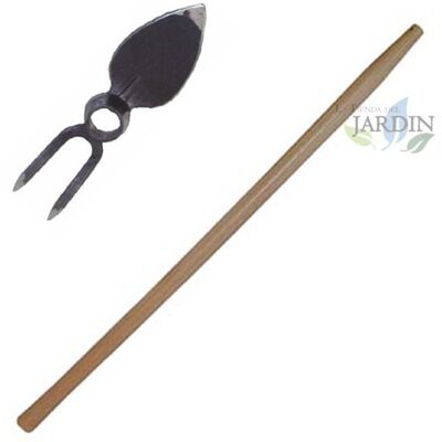 SUINGA Hacke Und Gartengabel Mit Stiel 90 Cm SUINGA Hacke Und Gartengabel Mit Stiel 90 Cm